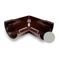 Кут зовнішній 90 градусів Galeco PVC 150/100 148х242 мм світло-сірий