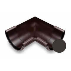 Угол внешний 90 градусов Galeco PVC 90/50 90х154 мм темно-коричневый Черкассы