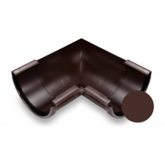 Кут зовнішній 90 градусів Galeco PVC 130 132х220 мм шоколадно-коричневий Київ