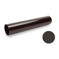 Водосточная труба Galeco PVC 150/100 100х4000 мм темно-коричневый Одесса