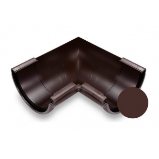 Угол внешний 90 градусов Galeco PVC 130 132х220 мм шоколадно-коричневый