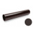 Водосточная труба Galeco PVC 150/100 100х4000 мм темно-коричневый