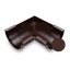 Кут зовнішній 90 градусів Galeco PVC 130 132х220 мм шоколадно-коричневий Кропивницький