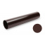Водосточная труба Galeco PVC 130/100 100х4000 мм шоколадно-коричневый Кропивницкий