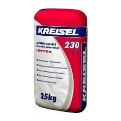 Клей KREISEL Mineralwolle-Klebemortel 230 25 кг Запоріжжя