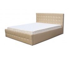 Кровать Вика Кармен с пружинным подъемником и матрасом типа ламель 160x200 см