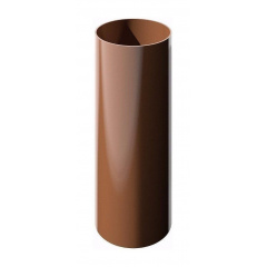 Труба водостічна ТехноНІКОЛЬ 82 мм 3 м коричневий Суми