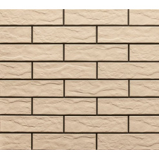 Фасадна плитка клінкерна Cerrad ELEWACJA RUSTICO KREMOWA 245x65x6,5 мм