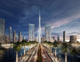В Дубае начинается строительство очередной самой высокой башни в мире ФОТО