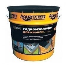 Мастика ТехноНІКОЛЬ AquaMast бітумно-гумова РБ 18 кг