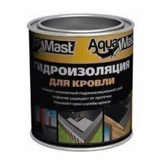 Мастика ТехноНІКОЛЬ AquaMast бітумно-гумова РБ 3 кг Київ