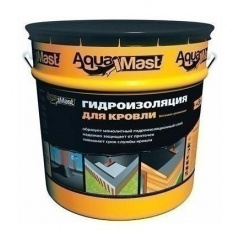 Мастика ТехноНИКОЛЬ AquaMast битумно-резиновая РБ 18 кг Киев