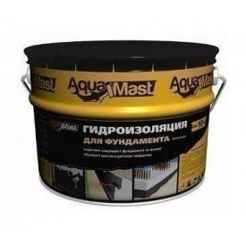 Мастика ТехноНІКОЛЬ AquaMast бітумна УКР 10 кг