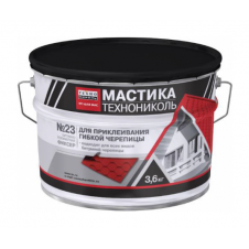 Мастика для гнучкої черепиці ТехноНІКОЛЬ №23 Фіксер УКР 36 кг