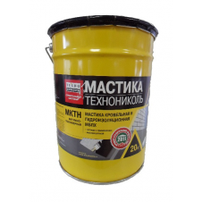 Мастика ТехноНІКОЛЬ МКТН бітумно-полімерна РБ 20 кг