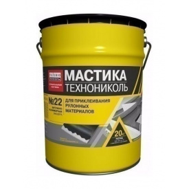 Мастика приклеювальна ТехноНІКОЛЬ №22 Вішера УКР 20 кг