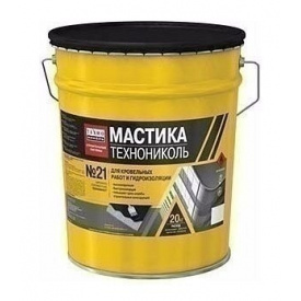 Мастика покрівельна ТехноНІКОЛЬ №21 Техномаст УКР 20 кг
