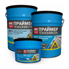 Праймер ТехноНІКОЛЬ №01 бітумний УКР 10 л