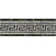 Бордюр Inter Cerama ALON 23x7,5 см серый