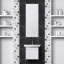 Декор Inter Cerama FLUID 23x40 см белый (Д 15 061-1) Николаев