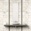 Декор Inter Cerama ALON 23x50 см сірий (Д 39 071-3) Черкаси