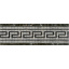 Бордюр Inter Cerama ALON 23x7,5 см серый Черкассы