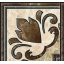 Декор Inter Cerama EMPERADOR 13,7x13,7 см коричневый Житомир