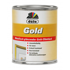 Эмаль Dufa Gold 0,125 л золотистый Ровно