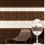 Керамическая плитка Inter Cerama NOBILIS для стен 23x50 см бежевый светлый Кропивницкий