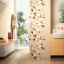 Керамическая плитка Inter Cerama OASIS для стен рельефная 23x50 см бежевый светлый Житомир