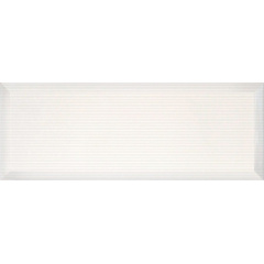 Керамическая плитка Inter Cerama PERGAMO для стен 15x40 см белый Тернополь