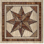 Декор Inter Cerama MASSIMA 15x15 см коричневый Львов