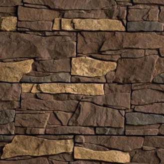 Плитка бетонная Einhorn под декоративный камень Альпийская скала 40 145x320x40 мм