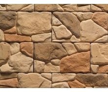 Плитка бетонная Einhorn под декоративный камень Мезмай-1051 140х250х30 мм