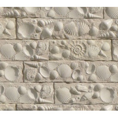 Плитка бетонная Einhorn под декоративный камень Джемете-57 70х210х20 мм Ровно