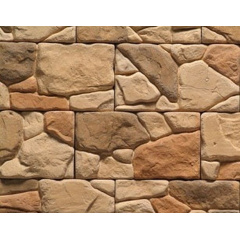 Плитка бетонная Einhorn под декоративный камень Мезмай-1051 140х250х30 мм Сумы
