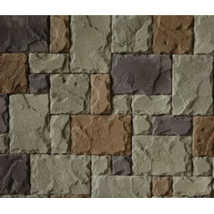 Плитка бетонная Einhorn под декоративный камень Тамань-5123 70х70х10 мм Николаев