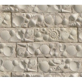 Плитка бетонна Einhorn під декоративний камінь Джемете-57 70х210х20 мм