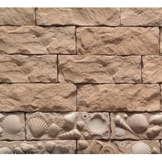 Плитка бетонная Einhorn под декоративный камень Джемете-106 70х210х20мм