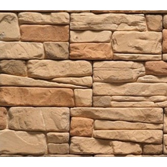 Плитка бетонная Einhorn под декоративный камень Джанхот-1051 125х250х25 мм