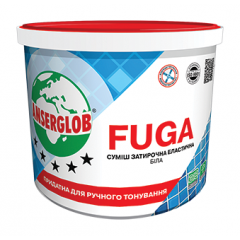 Затирка Anserglob Fuga 1 кг білий Полтава