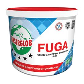 Затирка Anserglob Fuga 1 кг білий