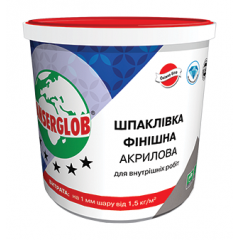 Шпаклівка Anserglob акрилова 17 кг Київ