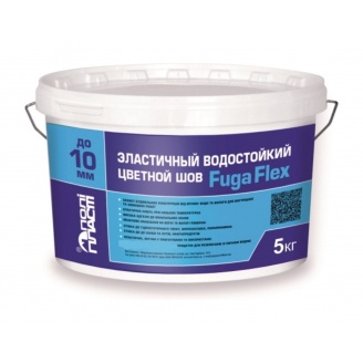 Затирка для швів Поліпласт Fuga Flex 5 кг