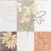 Шпалери вінілові Versailles на паперовій основі 0,53х10,05 м помаранчевий (061-23)