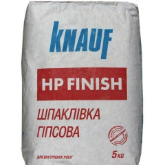 Шпаклівка Knauf HP Фініш Сатенгіпс 25 кг Київ