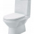 Унітаз-компакт Cersanit OLIMPIA 011 з кришкою 3/6 л 36х65х79 см WHITE