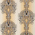 Шпалери вінілові Versailles на паперовій основі 0,53х10,05 м бежевий (096-21)