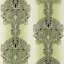 Обои виниловые Versailles на бумажной основе 0,53х10,05 м зеленый (096-25) Ужгород