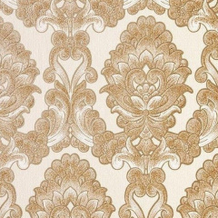 Шпалери вінілові Versailles на паперовій основі 0,53х10,05 м світло-коричневий (015-33) Запоріжжя